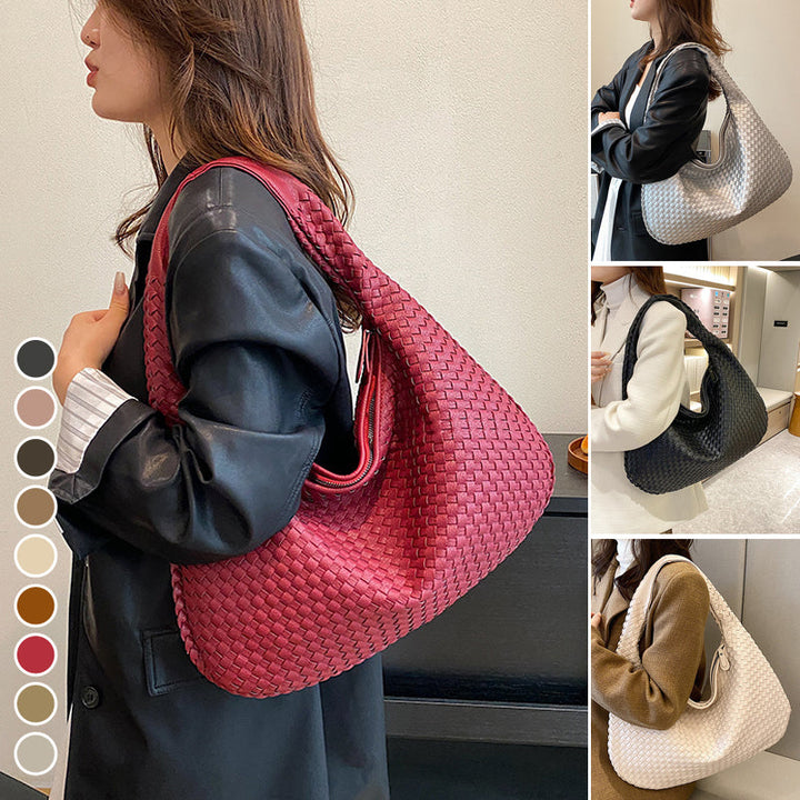 Elegant Woven Bag for Women | Bowlift