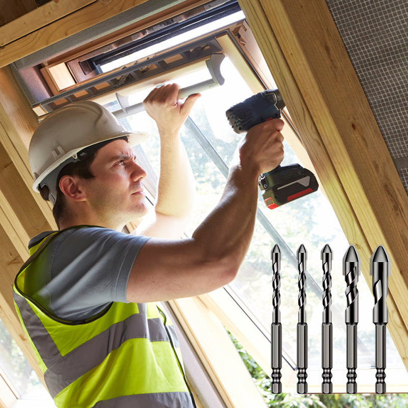 High-strength eccentric twist drill | Bowlift