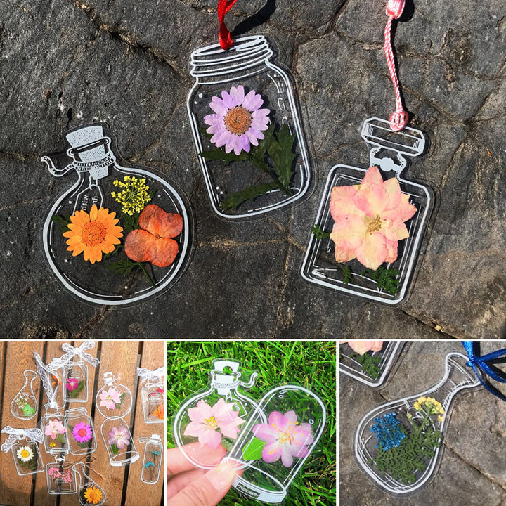 BowLift | Dried Flower Bookmark Set