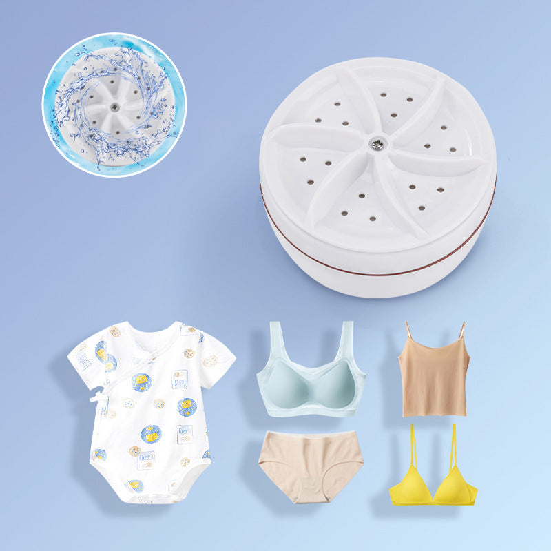 BowLift | Mini portable washing machine for the sink