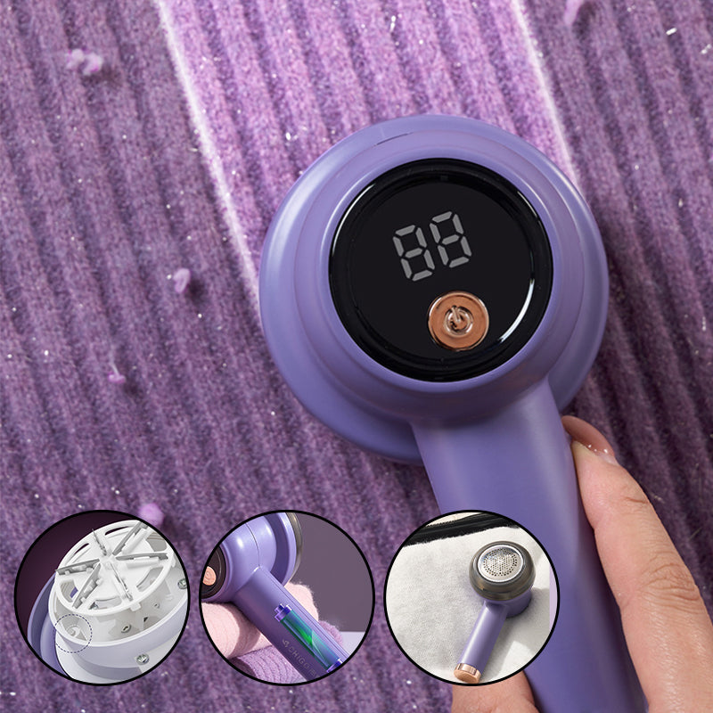BowLift | Rechargeable Fabric Hairball Trimmer