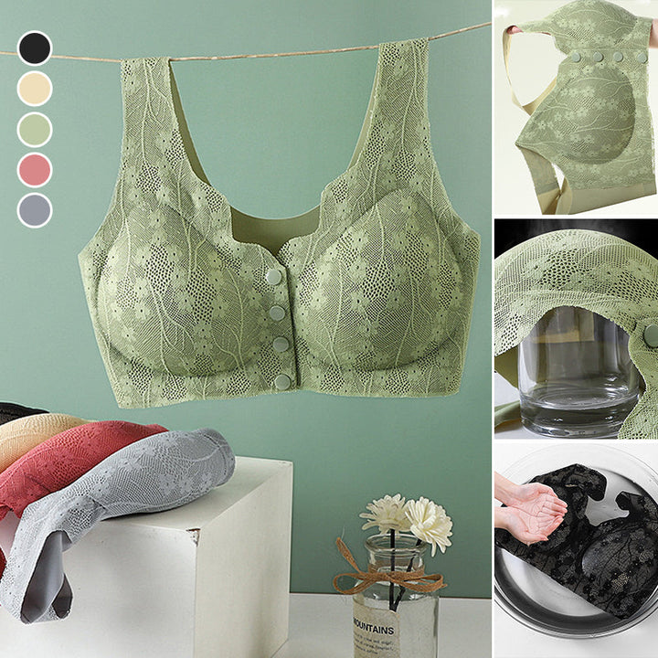 BowLift | Zero Feel Lace Full Coverage Front Closure Bra