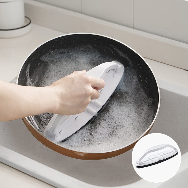 Foldable cooktop cleaner Bowlift