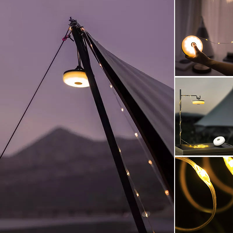 BowLift | Multifunctional Portable Camping Light (10m)