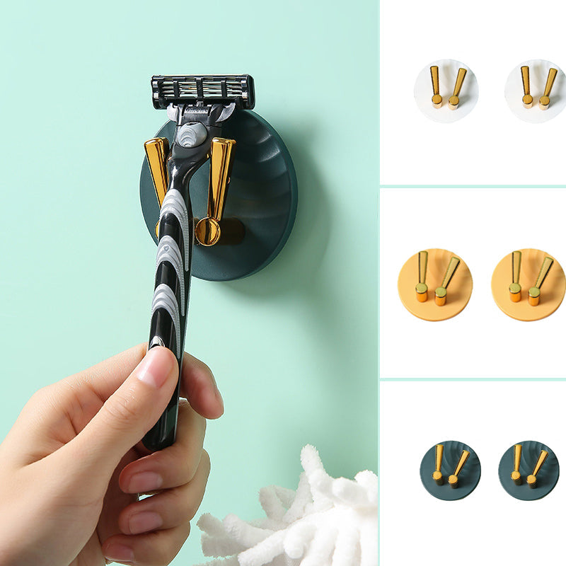 Toothbrush Holder Nail-Free Sticky Hook | Bowlift