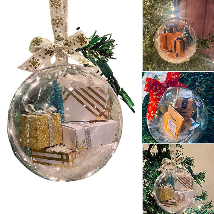 BowLift | Christmas ornament transparent ball
