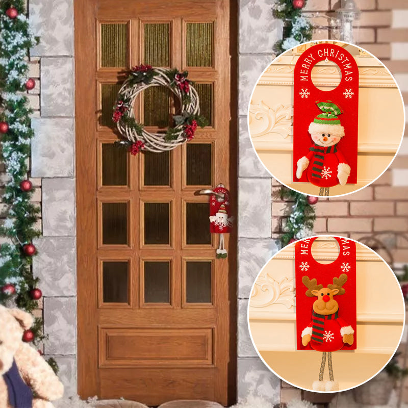BowLift | Cute Christmas Door Hanger
