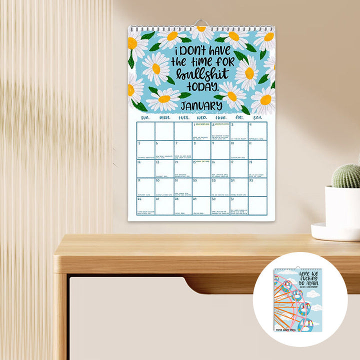 BowLift | New Version - Hot Air Balloon - NOW IT STARTS AGAIN 2025 CALENDAR