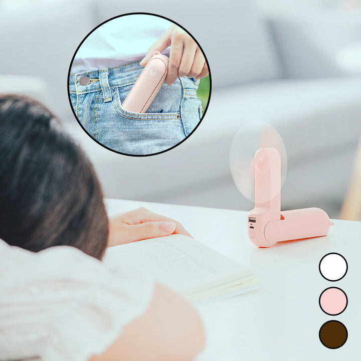BowLift | Pocket Breeze Mini Fan