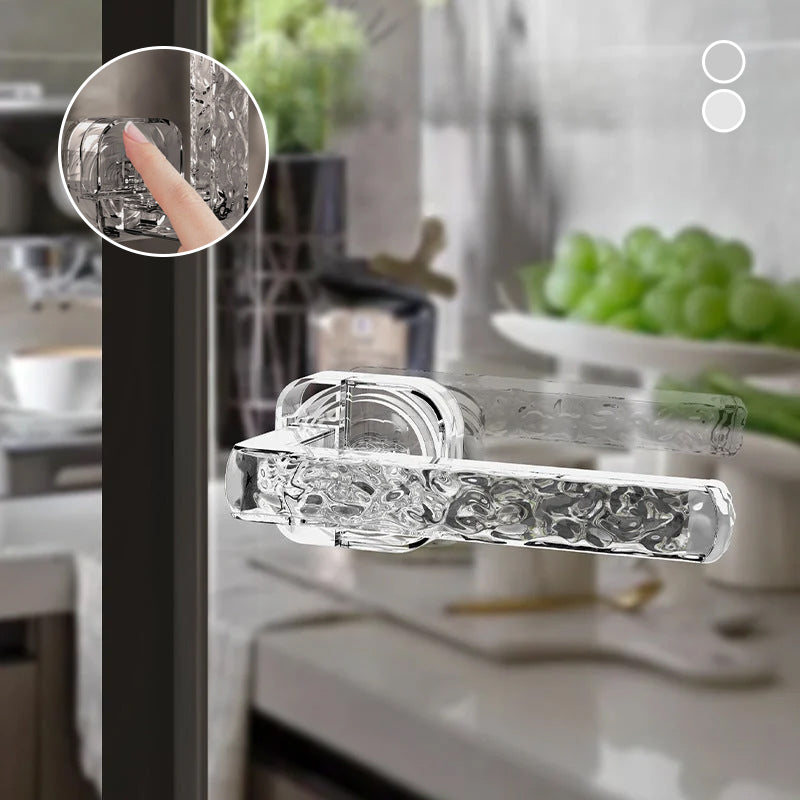 BowLift | Transparent Ripple Multifunctional Suction Cup Handles