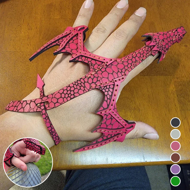 BowLift | Leather Hand Dragon Bracelet
