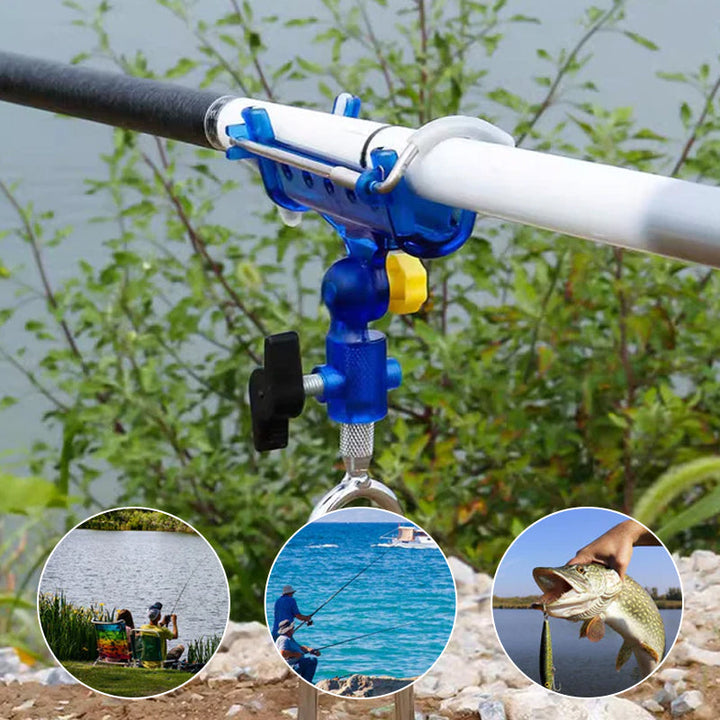 BowLift | Fishing Rod self-Locking Turret Bracket