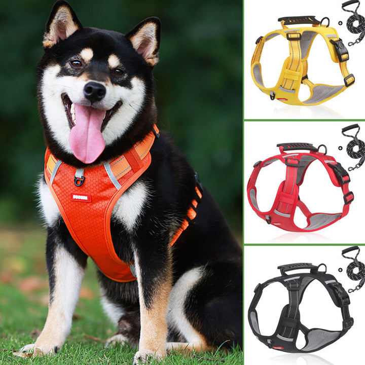 BowLift | Reflective Dog Harness