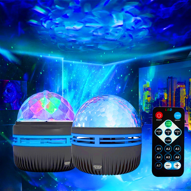 BowLift | Northern Lights and Ocean Wave Projector