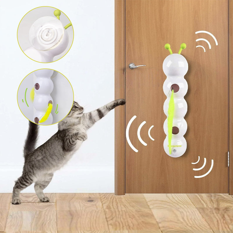 BowLift | Interactive Electric Caterpillar Cat Toy