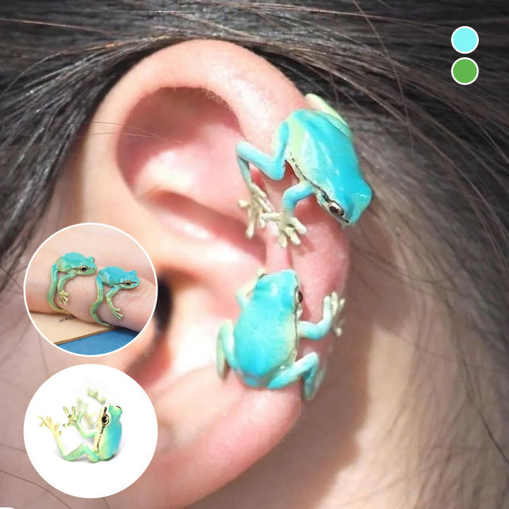 BowLift | Latest-tree Frog Ring Earrings