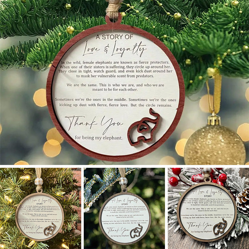 BowLift | Friendship Elephant Ornament