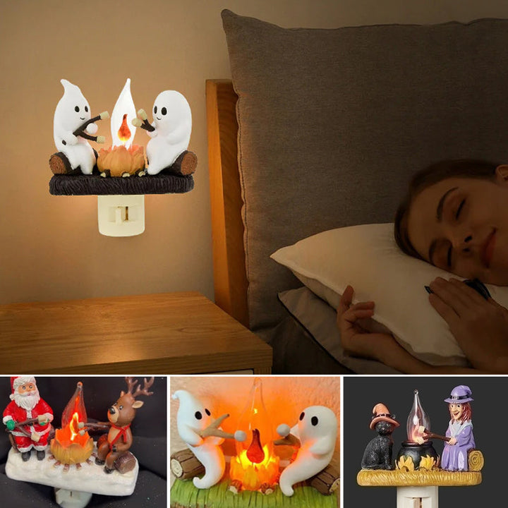 BowLift | Ghostly Campfire Flicker Light
