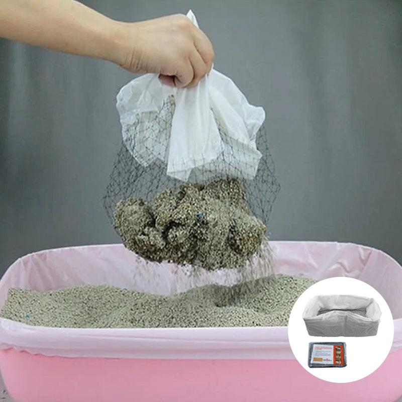 BowLift | Reusable Cat Litter Liners Bag