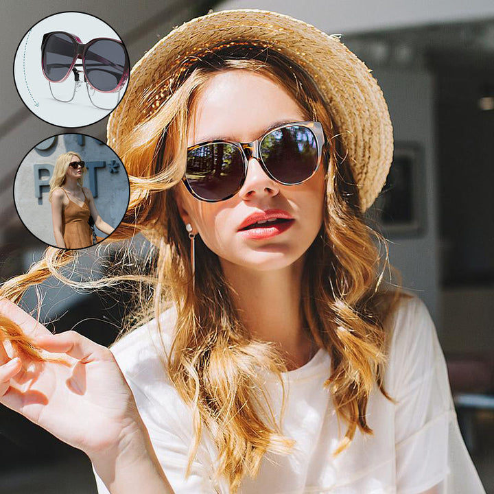 BowLift | Fit Over Glasses Sunglasses