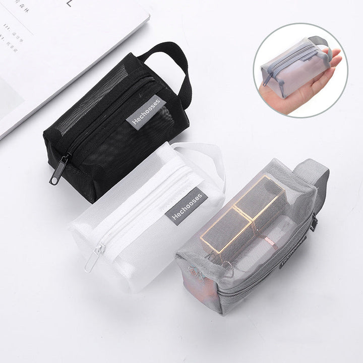Square Mesh Coin Purse | Bowlift