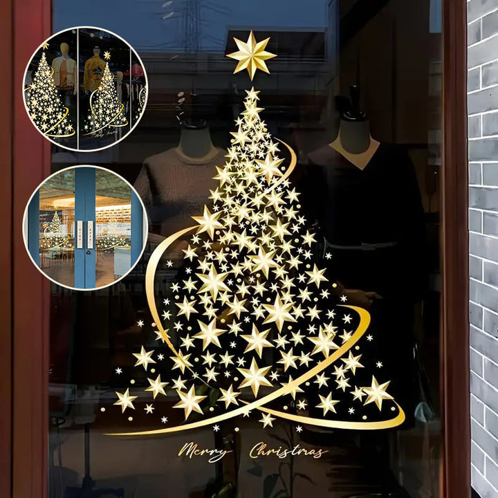 BowLift | New Year Window Stickers