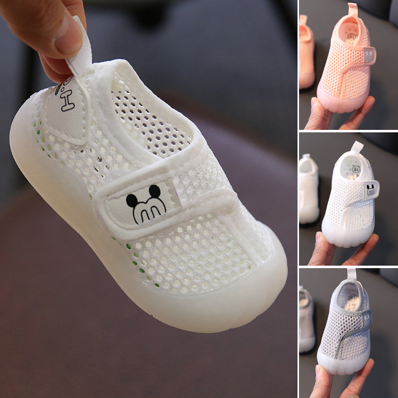 BowLift | Non-slip mesh shoes for babies