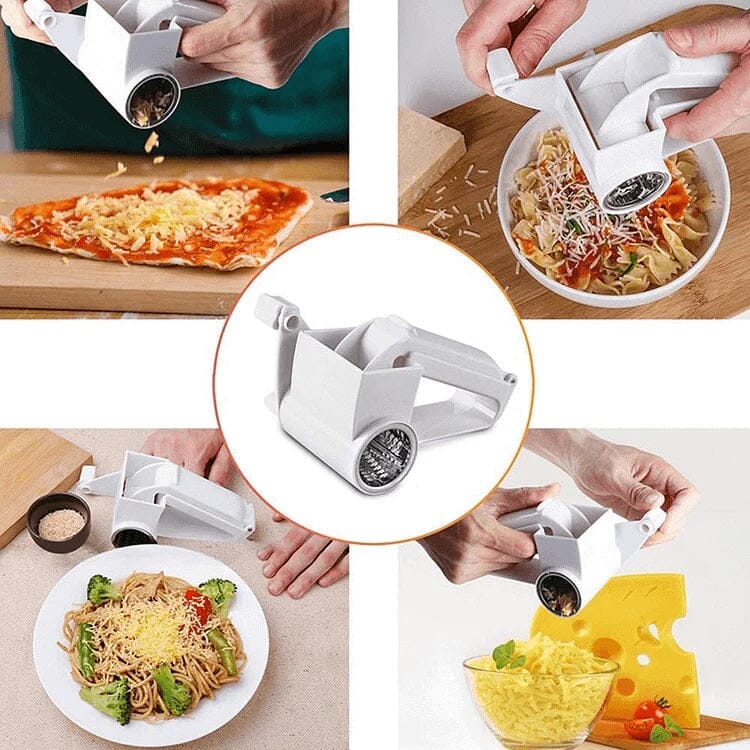 BowLift | Manual Cutter Rotating Cheese Grater