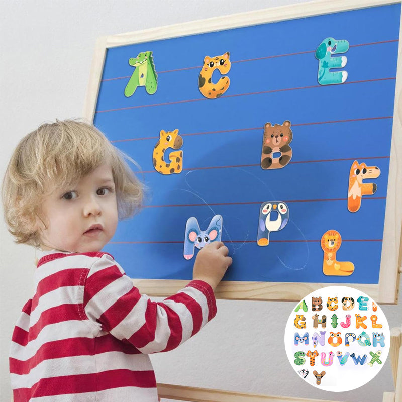 BowLift | Wooden refrigerator magnet