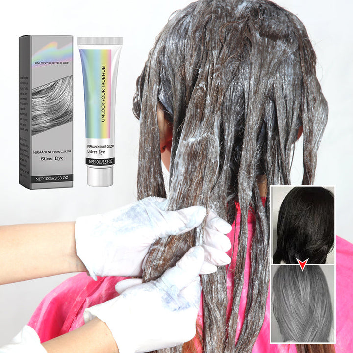BowLift | 2-in-1 Natural Essence Extract Silver Hair Dye