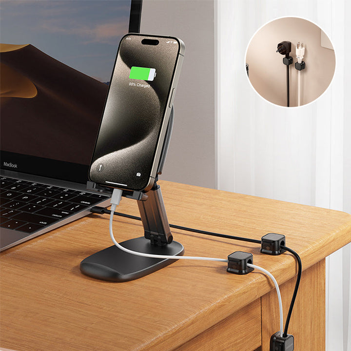 Magnetic Cable Organizer Storage Holder Magnetic | Bowlift