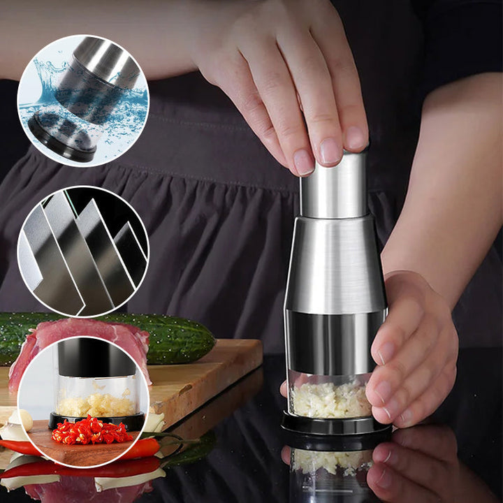 BowLift | Manual Pressed Garlic Chopper