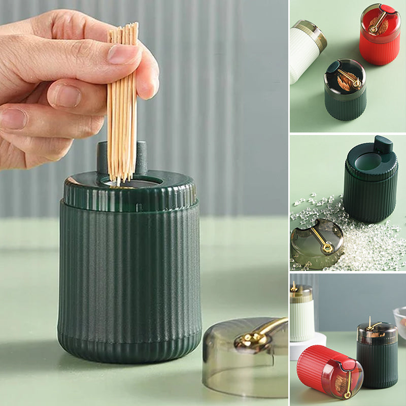 Pop-up Automatic Toothpick Dispenser | Bowlift