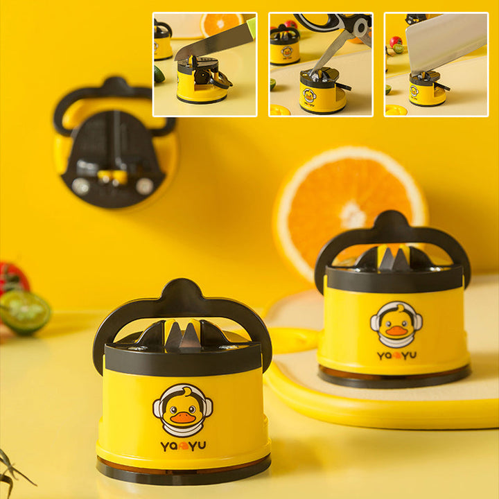 BowLift | Multifunctional Knife Sharpener with Suction Cup
