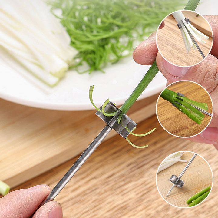 Plum Blossom Onion Cutter | Bowlift