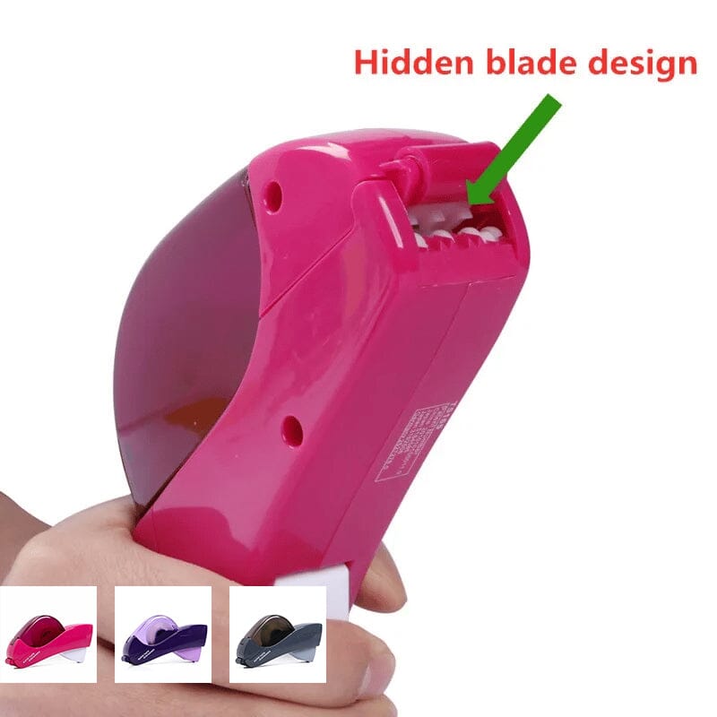 Automatic Tape Dispenser, All-inclusive Handheld Tape Cutter | Bowlift