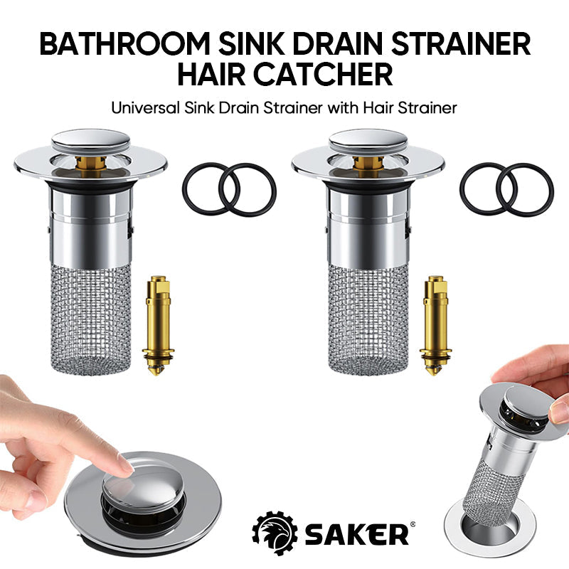BowLift | Sink Drain Strainer Hair Catcher
