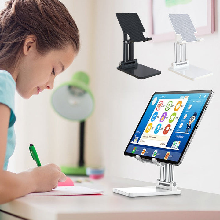 BowLift | Foldable Desktop Phone Tablet Holder Mobile Desk Stand