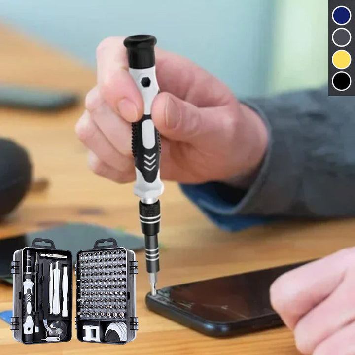 Multifunctional screwdriver set extra hard 115 in 1 | Bowlift