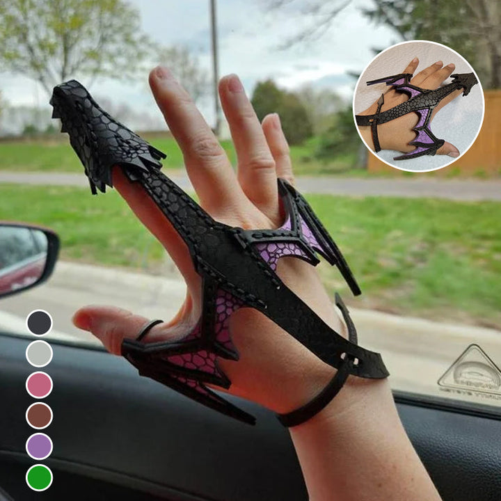 BowLift | Leather Hand Dragon Bracelet