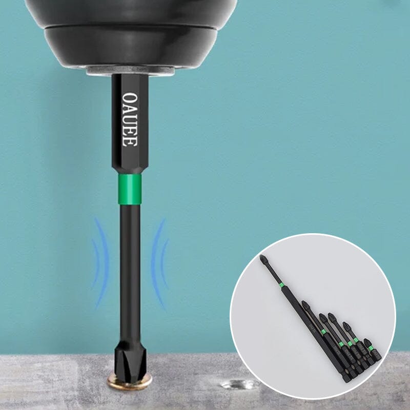 Cross-recess screwdriver bit set | Bowlift