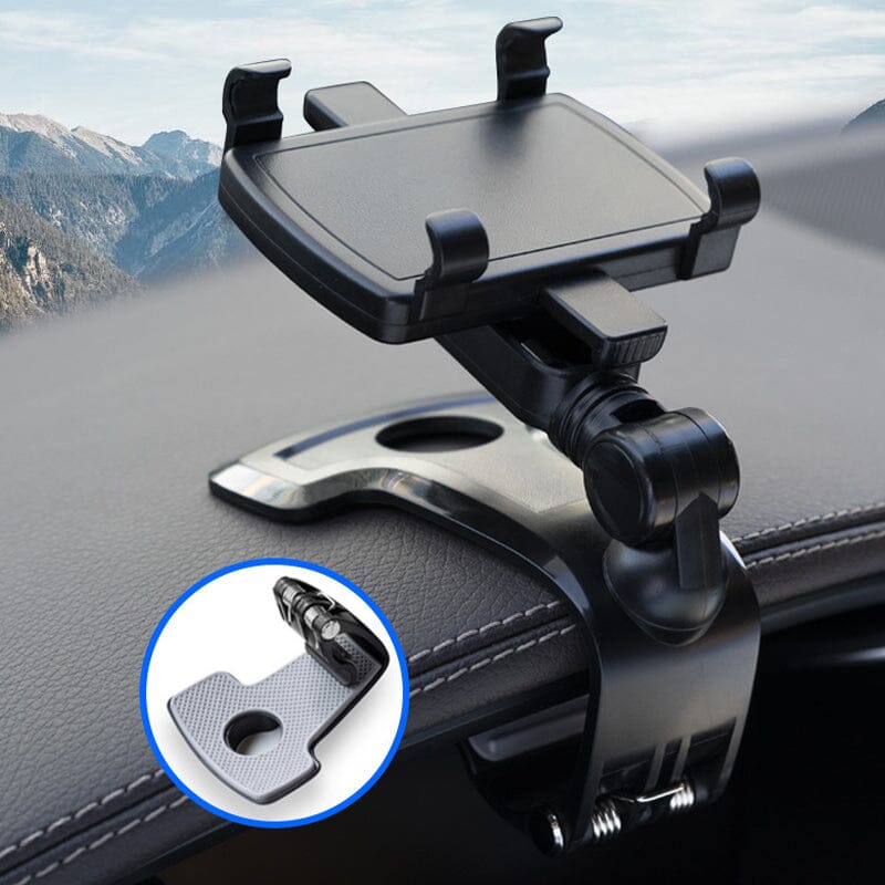 BowLift | Multifunctional Car Dashboard Phone Holder