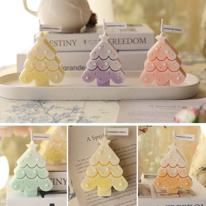 BowLift | Christmas Candles Decor, 4 pcs