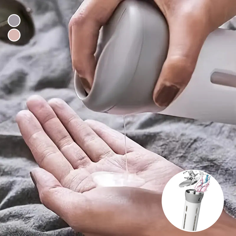 4-in-1 bottle with portable skin care dispenser | Bowlift
