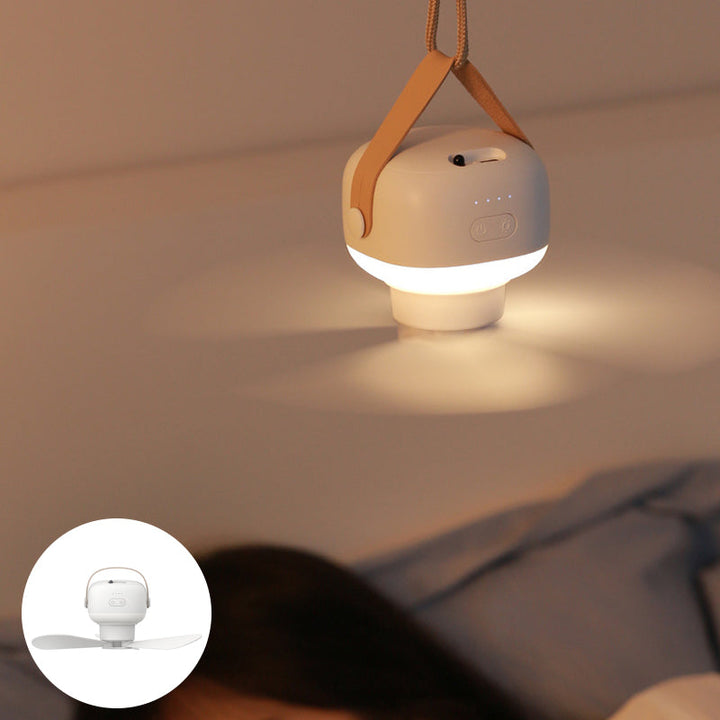 Portable Silent Ceiling Fan | Bowlift