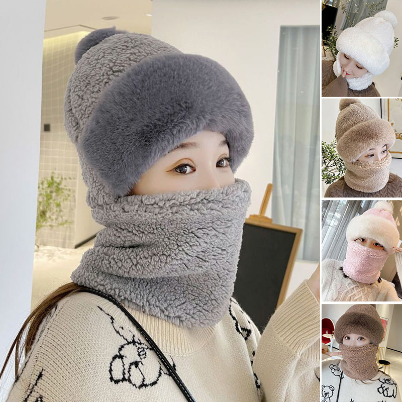 BowLift | Mask scarf unique piece hat