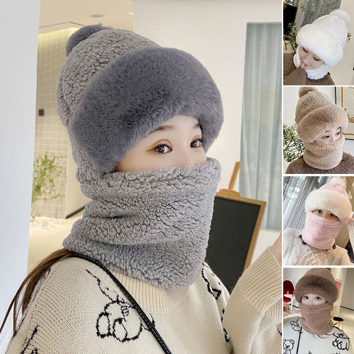 BowLift | Mask scarf unique piece hat