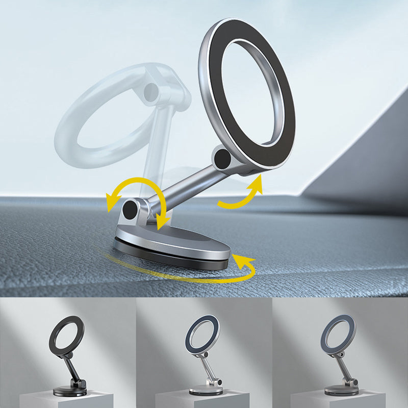 BowLift | Stylish Magnetic Car Phone Holder