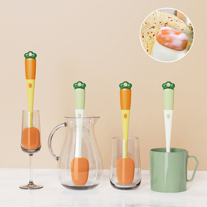 Multifunctional Carrot Cleaning Brush | Bowlift