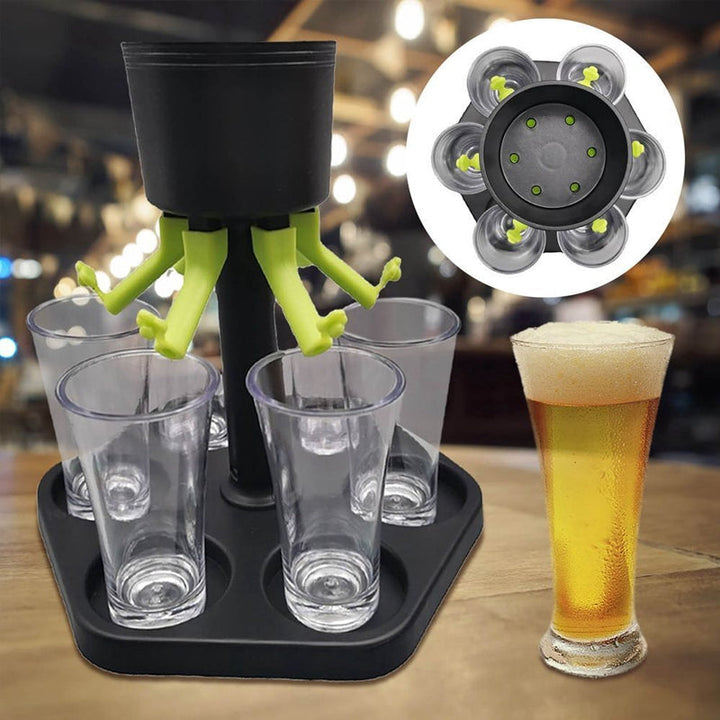 BowLift | Shot glass dispenser and holder